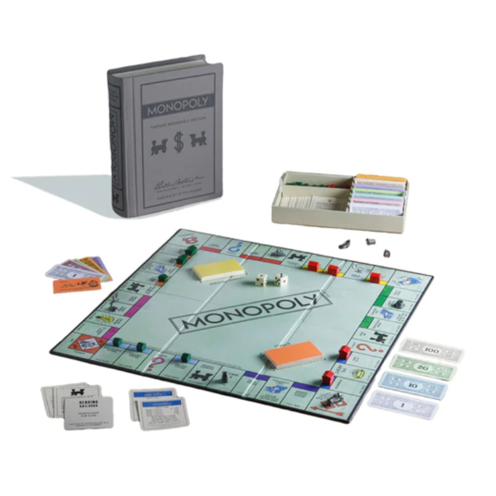 MONOPOLY VINTAGE BOOKSHELF EDITION Own4Less